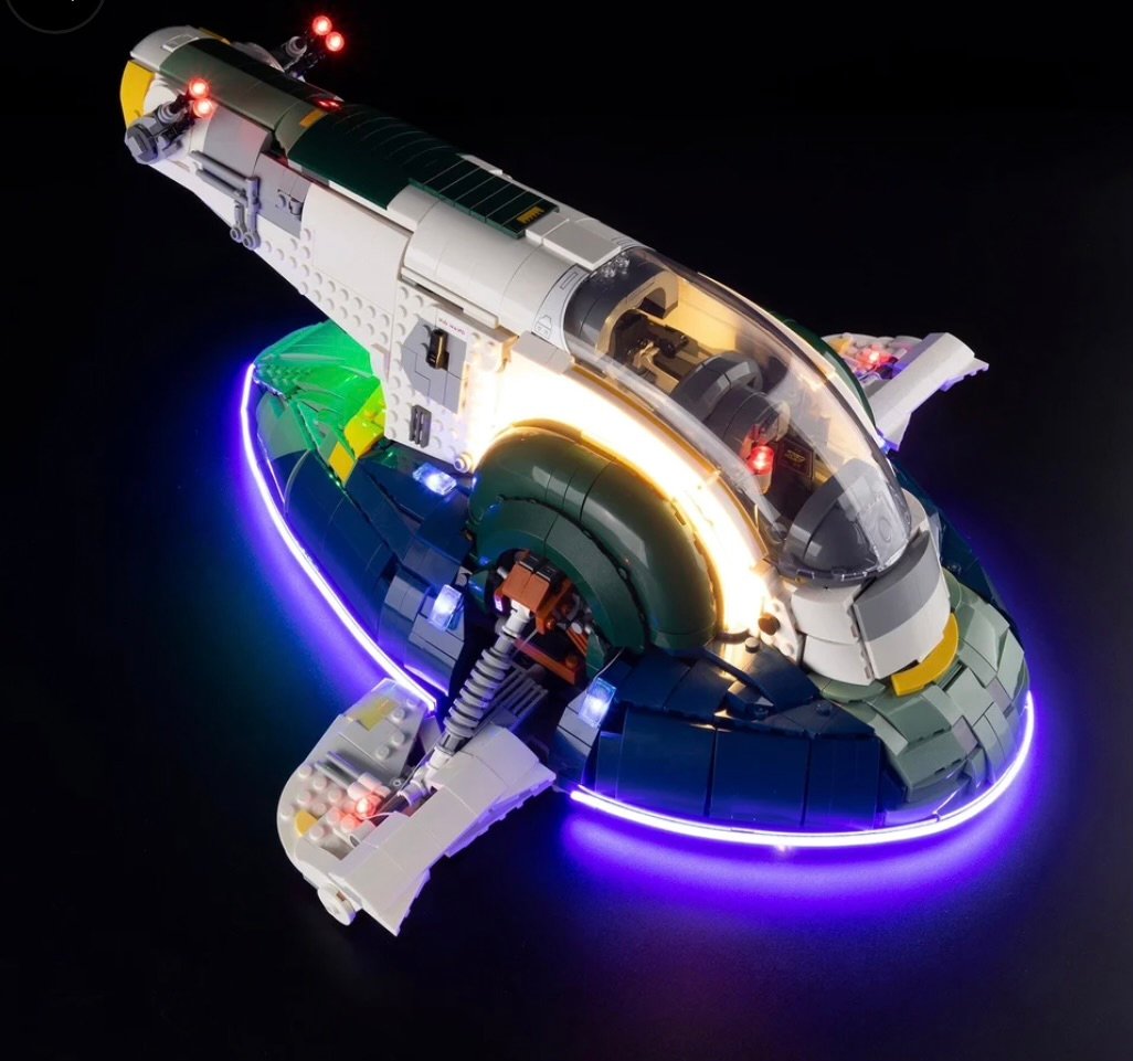 BrickZoneHub LED Light Kit for LEGO® Star Wars™ Jango Fett’s Starship (75409 Classic ) Review